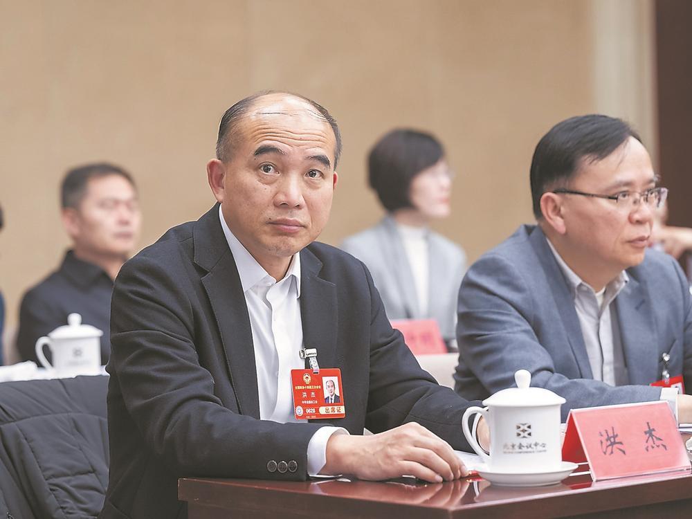 全国政协委员、三棵树董事长兼总裁洪杰：让中国品牌底气更足